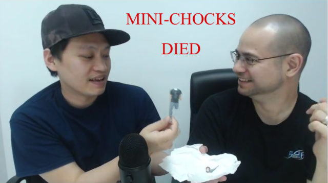 F4F Q&A 72 Mini Chocks Died