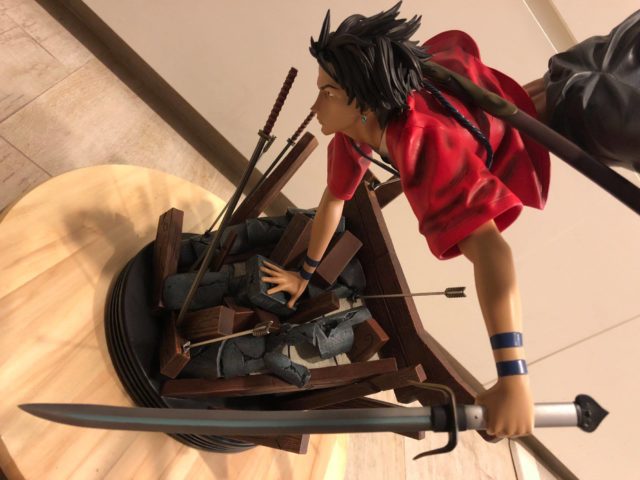 F4F Samurai Champloo Mugen Statue Released