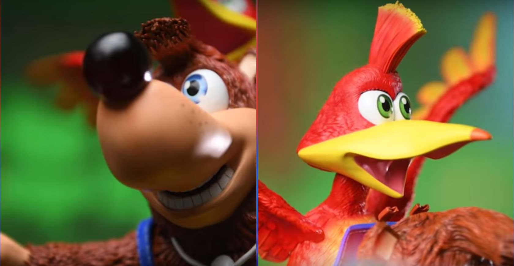 first four figures banjo kazooie