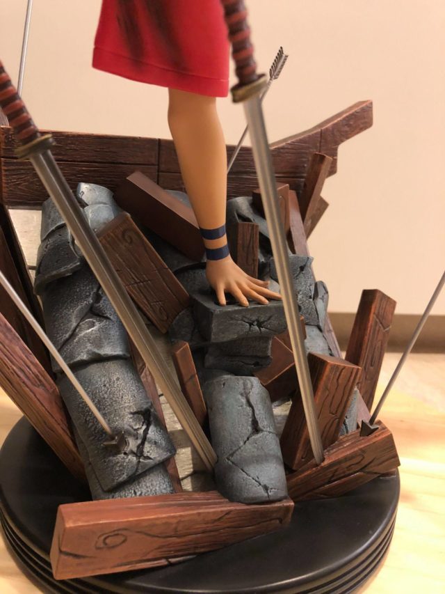 First 4 Figures Mugen Base Close-Up