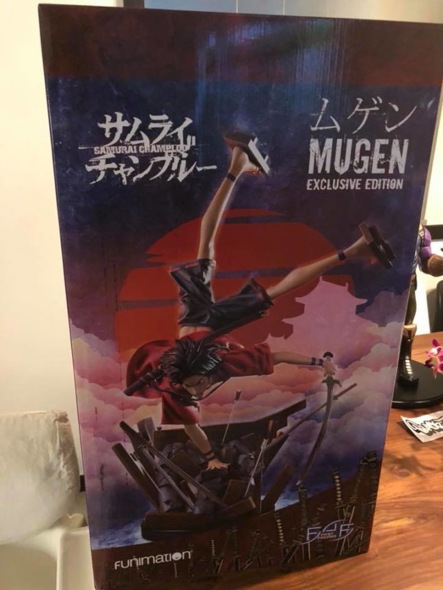 First 4 Figures Mugen Statue Box