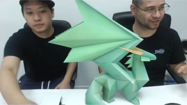 First4Figures Crystal Dragon Statue Reveal