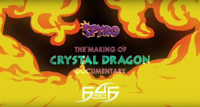 Making of Spyro Crystal Dragon Documentary Title Image