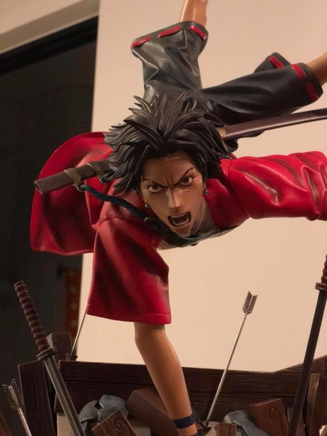 Mugen EX Statue Head First4Figures