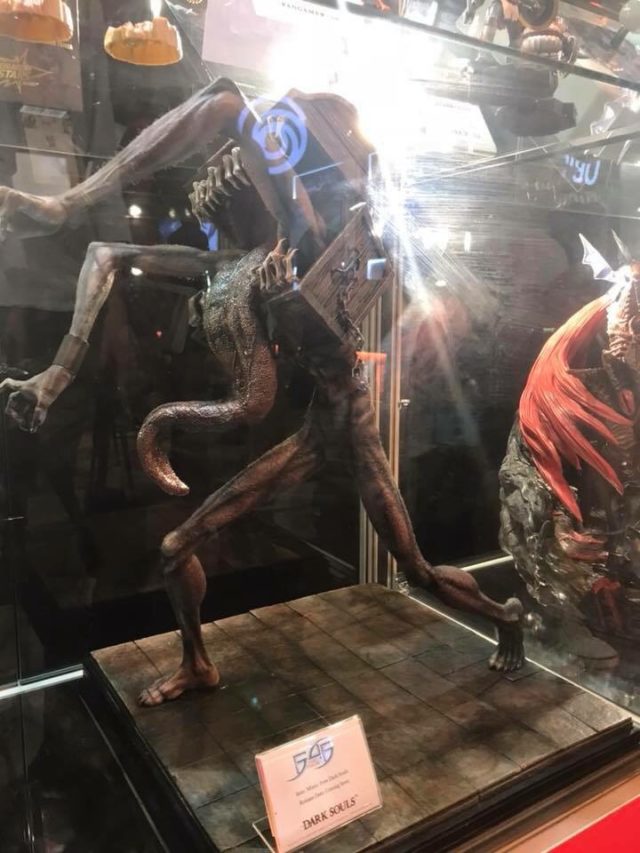 Mimic Dark Souls Statue First4Figures E3 2018