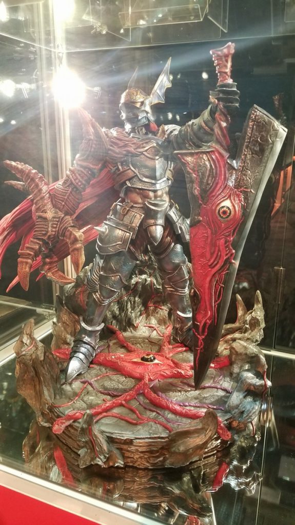 F4F Nightmare Soul Calibur II Statue at E3 2018