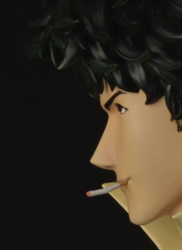 F4F Cowboy Bebop Spike Statue with Lit Cigarette