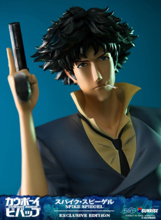 Close-Up of F4F Spike Figure