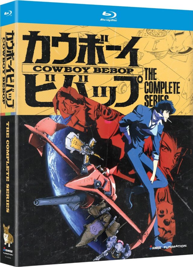 Cowboy Bebop Blu Ray Complete Series Set