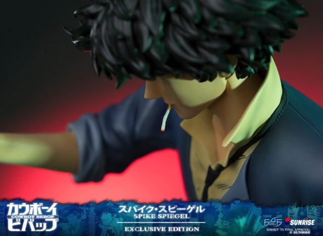 Cowboy Bebop First4Figures Spike Statue Cigarette