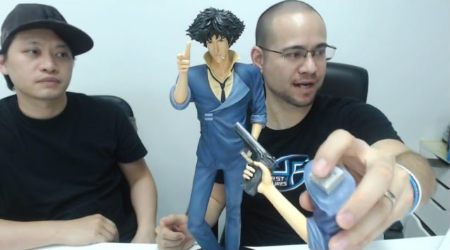 Cowboy Bebop Spike EX Statue Reveal