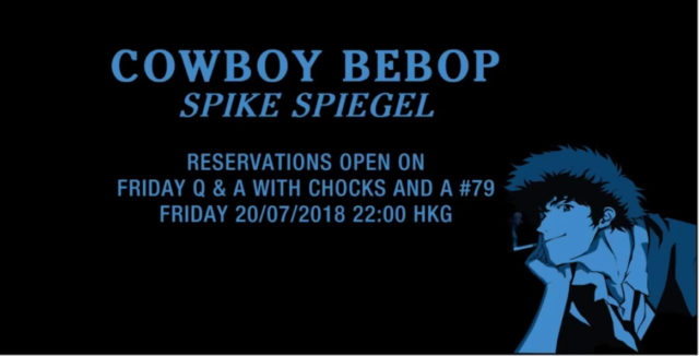 Cowboy Bebop Spike Reservation Period F4F QA 78