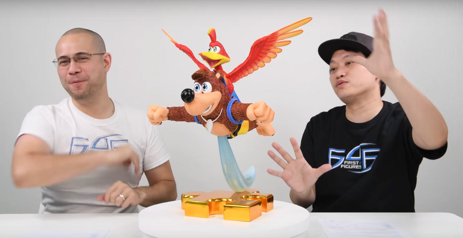 Banjo-Kazooie Duet Statue by First 4 Figures