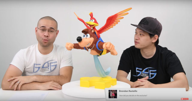 F4F Making of Banjo Kazooie Exclusive