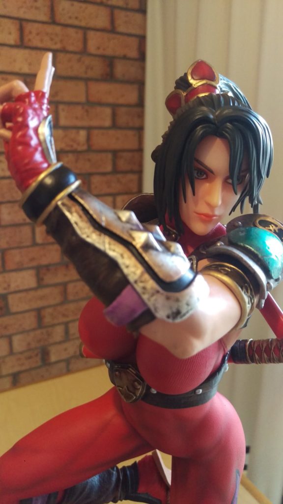 Face on Taki Soul Calibur II Figure F4F