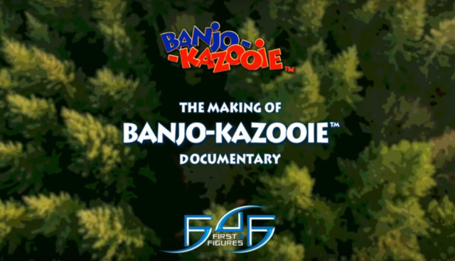 Making of Banjo-Kazooie F4F Documentary Title Screen