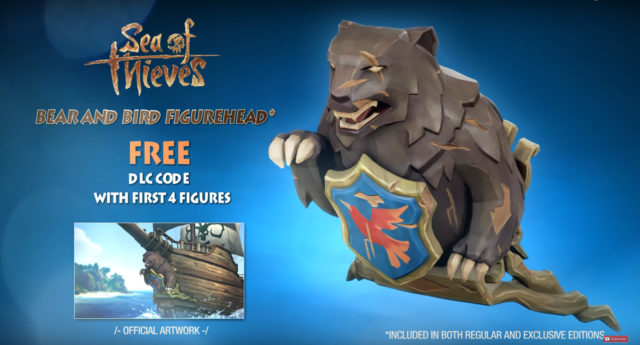 Sea of Thieves Bear and Bird Figurehead Free DLC Code with F4F Banjo-Kazooie