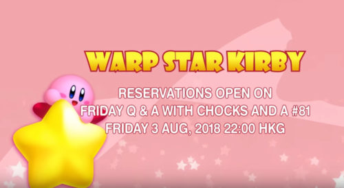 warp star kirby first 4 figures