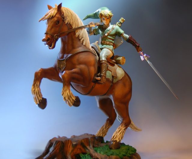 First 4 Figures Link on Epona Statue