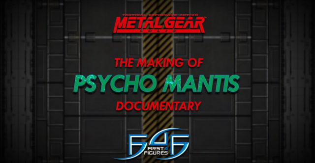 The Making of F4F Psycho Mantis Documentary Title Card