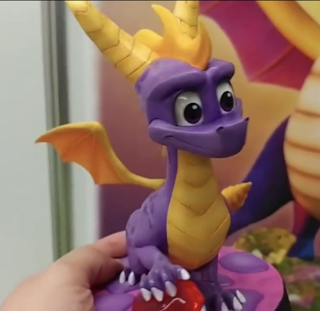 Spyro Reignited Trilogy PVC Figure Statue First 4 Figures