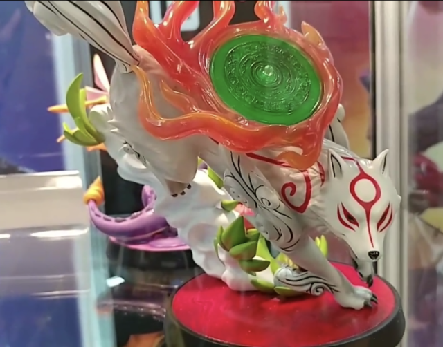 First 4 Figures Amaterasu PVC Reveal GamesCom 2018