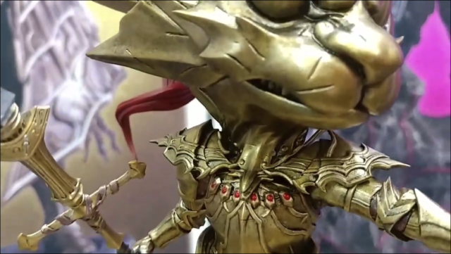 Close-Up of Ornstein SD PVC Statue