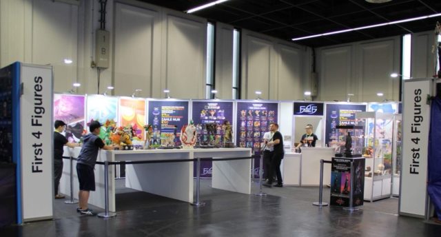 F4F Booth at 2018 GamesCom Convention