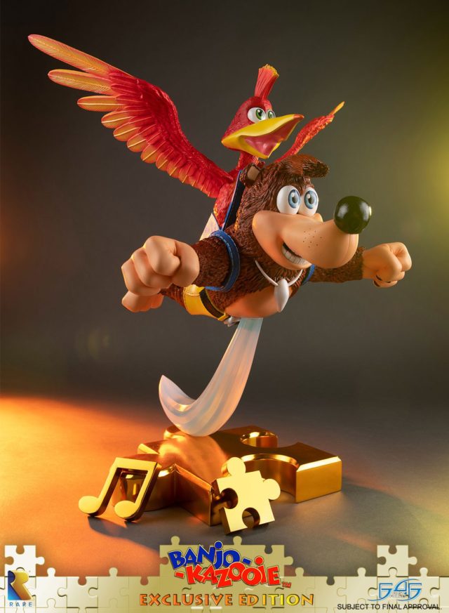 Banjo Kazooie F4F Pre-Order