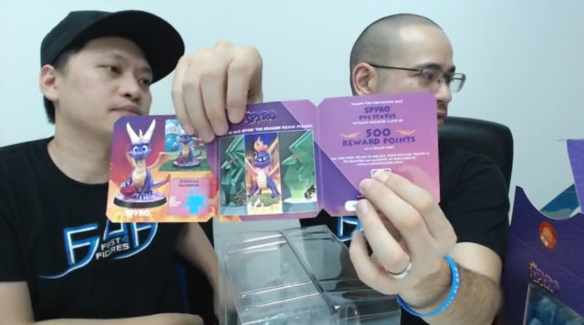 First 4 Figures Spyro PVC Pamphlet Preview