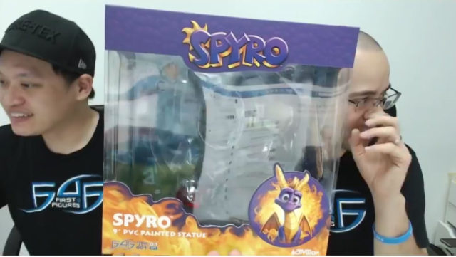 Spyro PVC Packaging Box Reveal