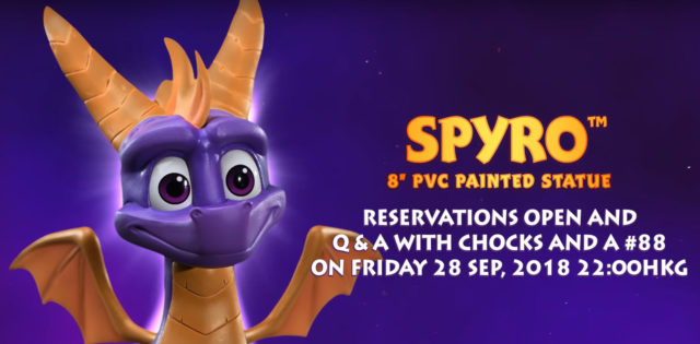 Spyro PVC Pre-Order Announcement