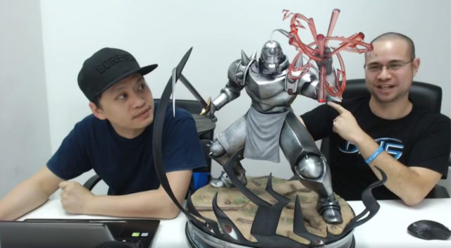 Alphonse Elric F4F Statue Definitive Edition Reveal