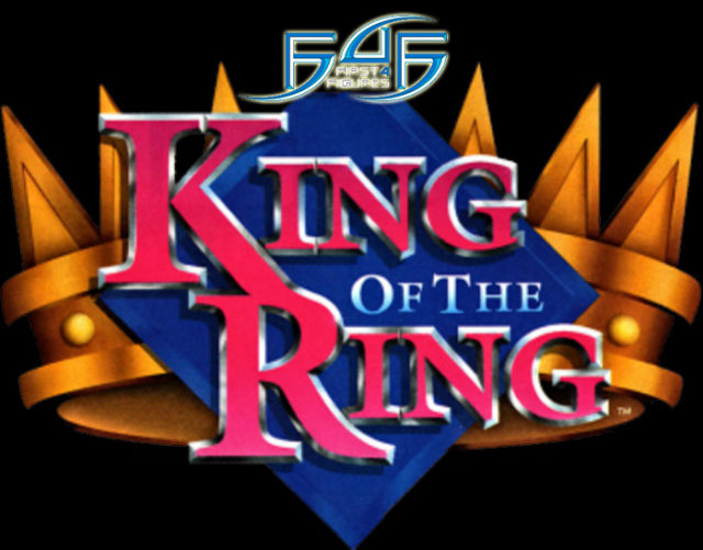 F4F King of the Ring Logo