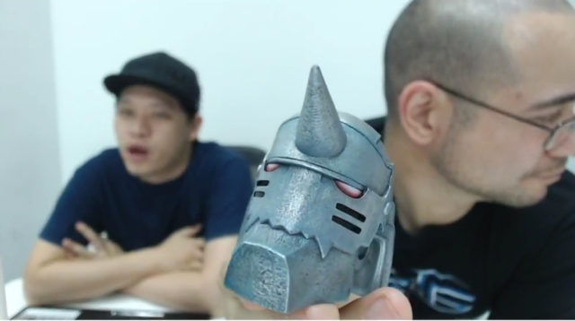 F4F Q&A 90 Alphonse Head Close-Up