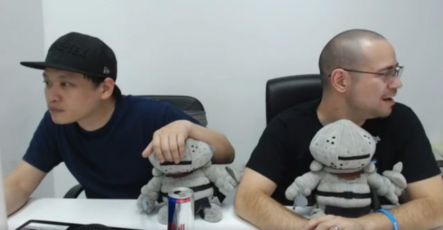 F4F QA Chock and Alex with Onion Bro Plush