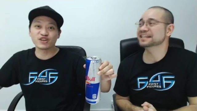 Bang Sends Chock a 20 oz Red Bull F4F QA 94