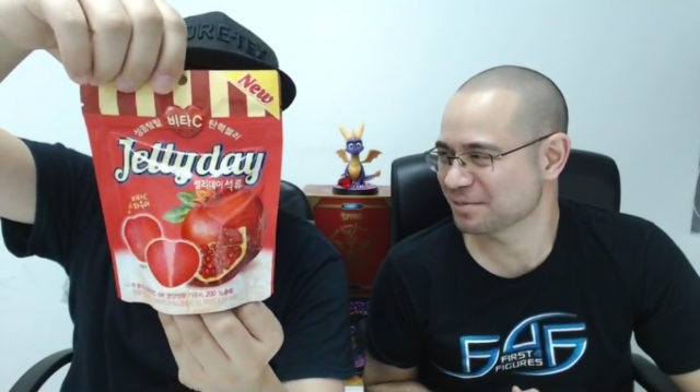 Chocks Snack Jellyday Q&A 93 Pomegranate