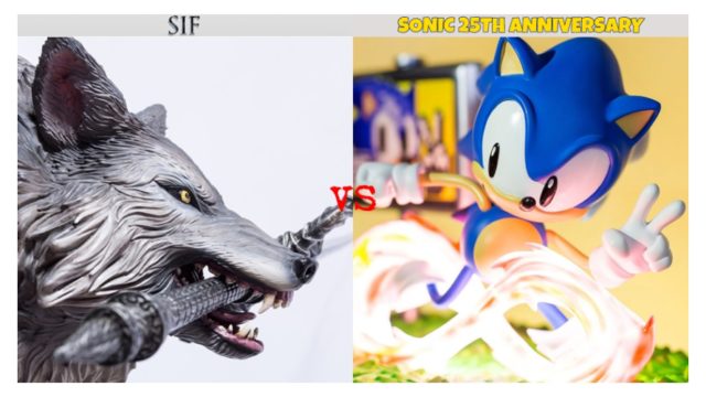 F4F King of the Ring II Sif vs Sonic 25th Anniversary Match 1