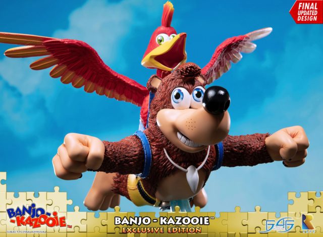 Banjo Kazooie F4F Statue Updated Revised Version