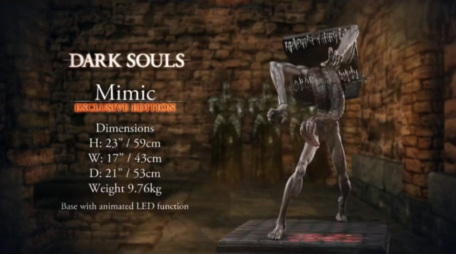 Dark Souls Mimic Exclusive Dimensions