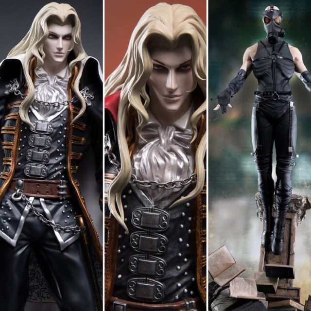 F4F Alucard and Psycho Mantis Production Updates