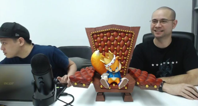 F4F Conker on Throne