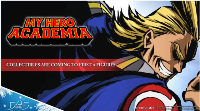 F4F My Hero Academia Announcement