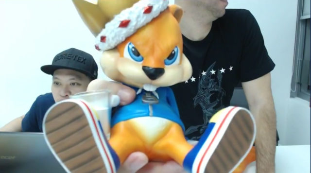 First4Figures King Conker Statue