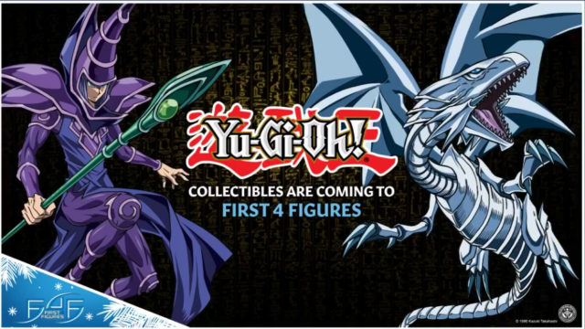 Yu-Gi-Oh F4F Statues Announced