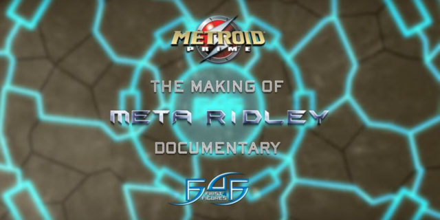 F4F Making of Meta Ridley Metroid Statue Documentary Title