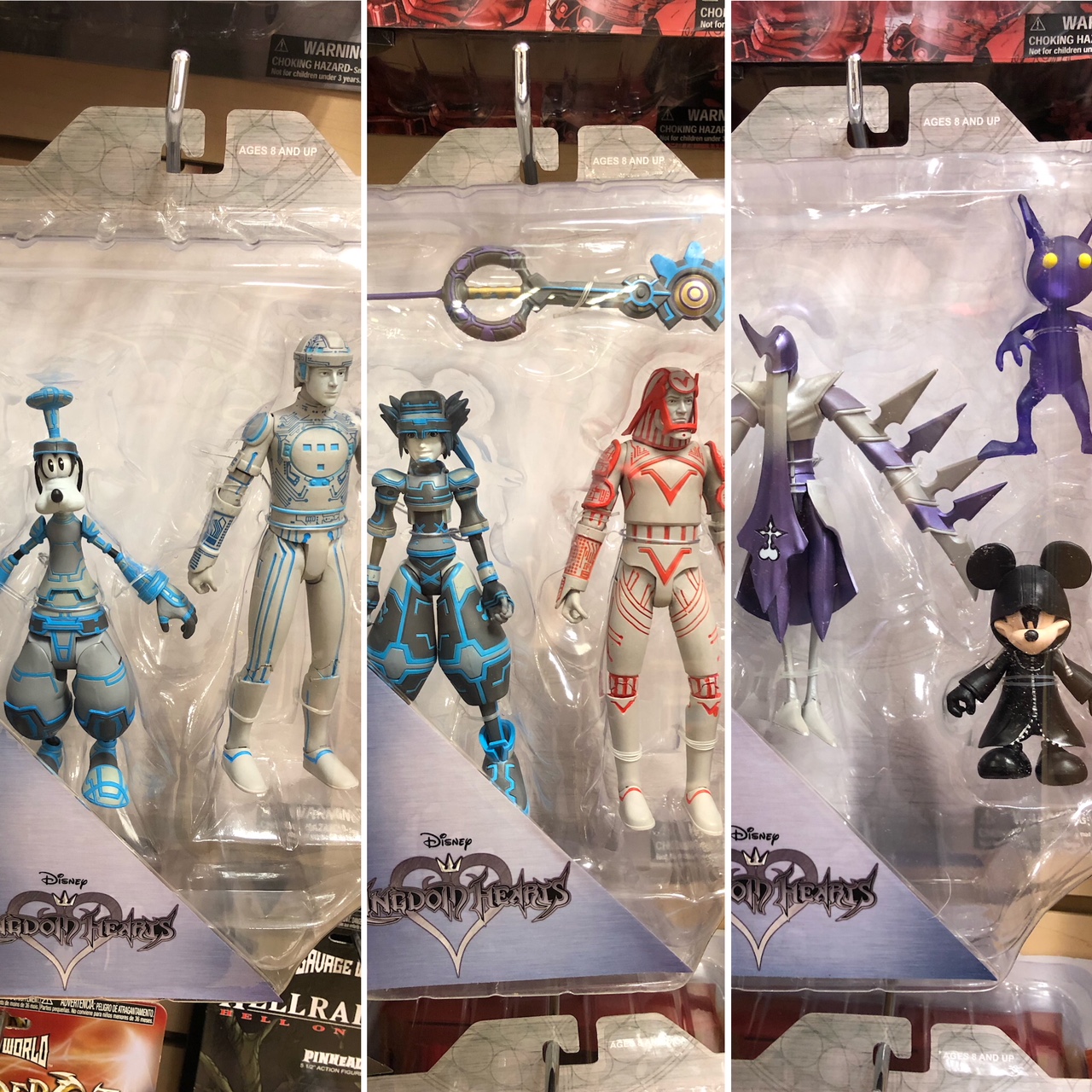 kingdom hearts 3 deluxe edition and bring arts figures