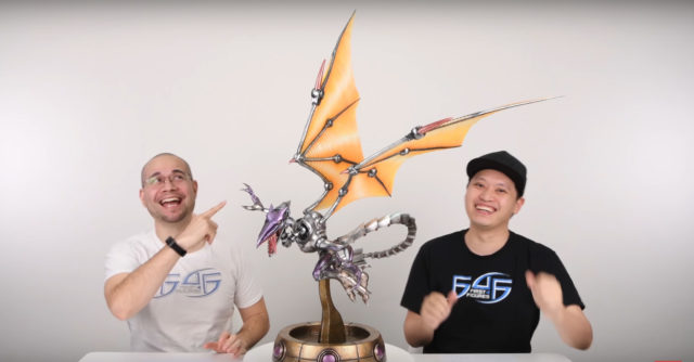 Meta Ridley First 4 Figures Statue Making of Documentary