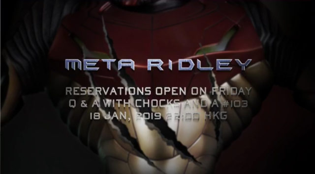 Meta Ridley Statue Pre Order Announcement